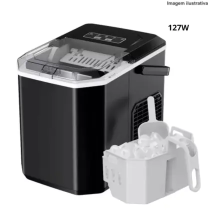 Máquina De Gelo Portátil 13Kg 110V On-Zb03-110