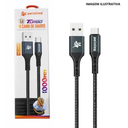 Cabo De Dados Tpc Reforçado 1M 6A Pei-J75-3