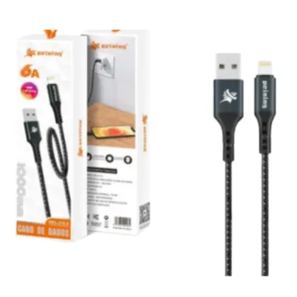 Cabo De Dados Ios Reforçado 1M 6A Pei-J75-2