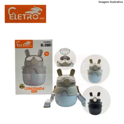 Garrafa Térmica Coelho 500Ml El-2007