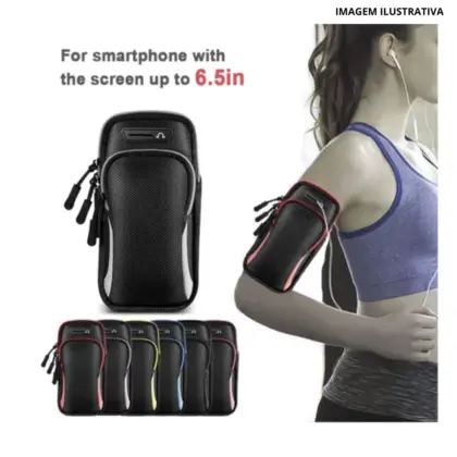 Suporte Celular Para Corrida Braço Kap-Y06