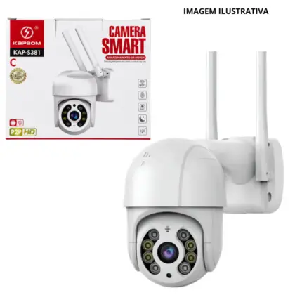 Câmera Smart Wifi Kap-S381