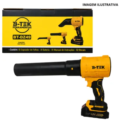 Soprador De Folhas Bt-Dz49