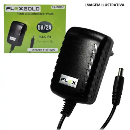 Fonte 5V/2A Ac/Dc Fx-Box-01 X-Cell