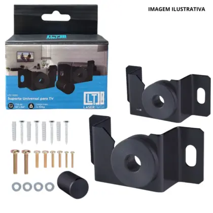 Suporte Universal De Tv Laser Tech Ltc-1000
